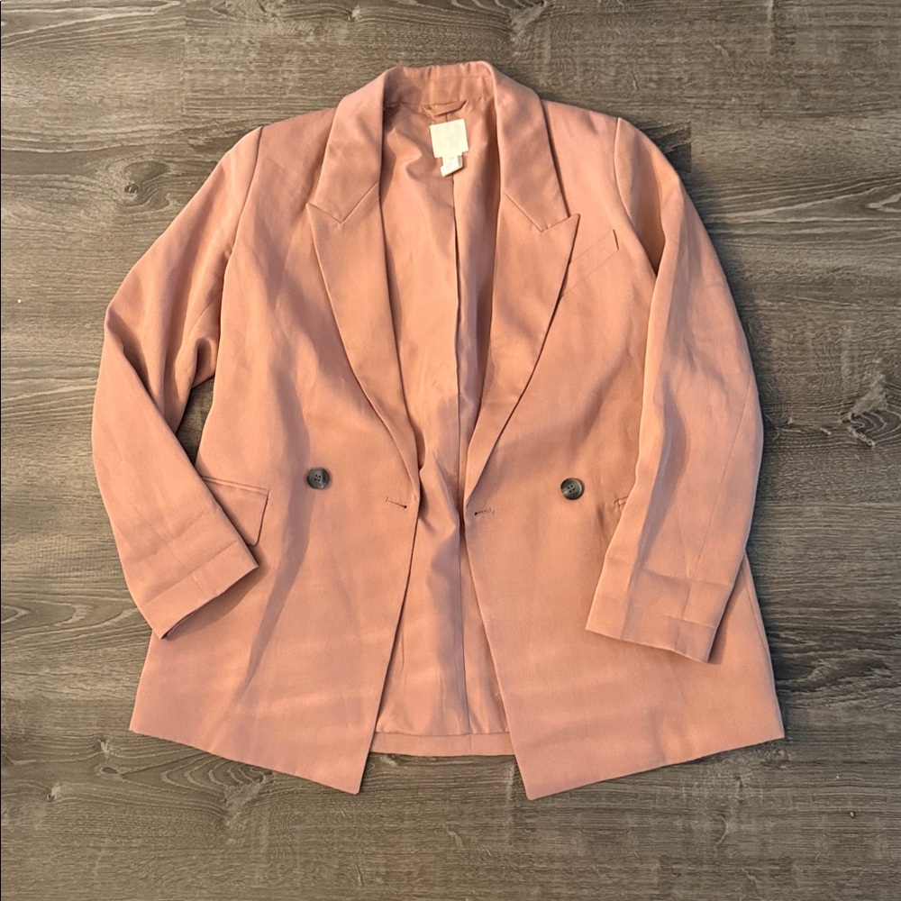 Pink Blazer